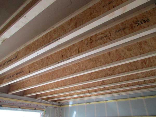 Planchers Intermédiaires En Poutres En I Finnjoist - Eco Maison Bois