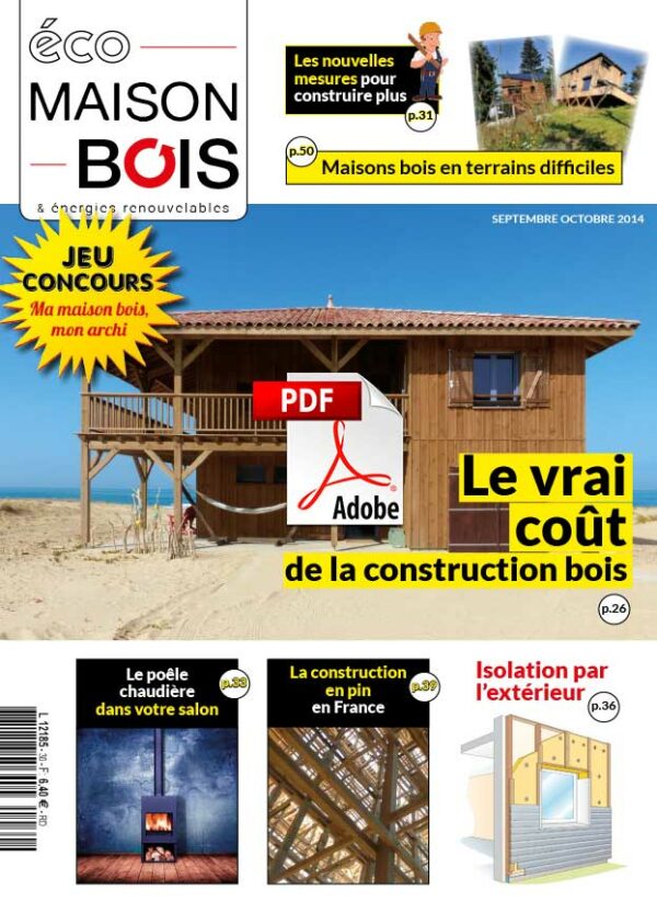 Eco Maison Bois n°30 (PDF)